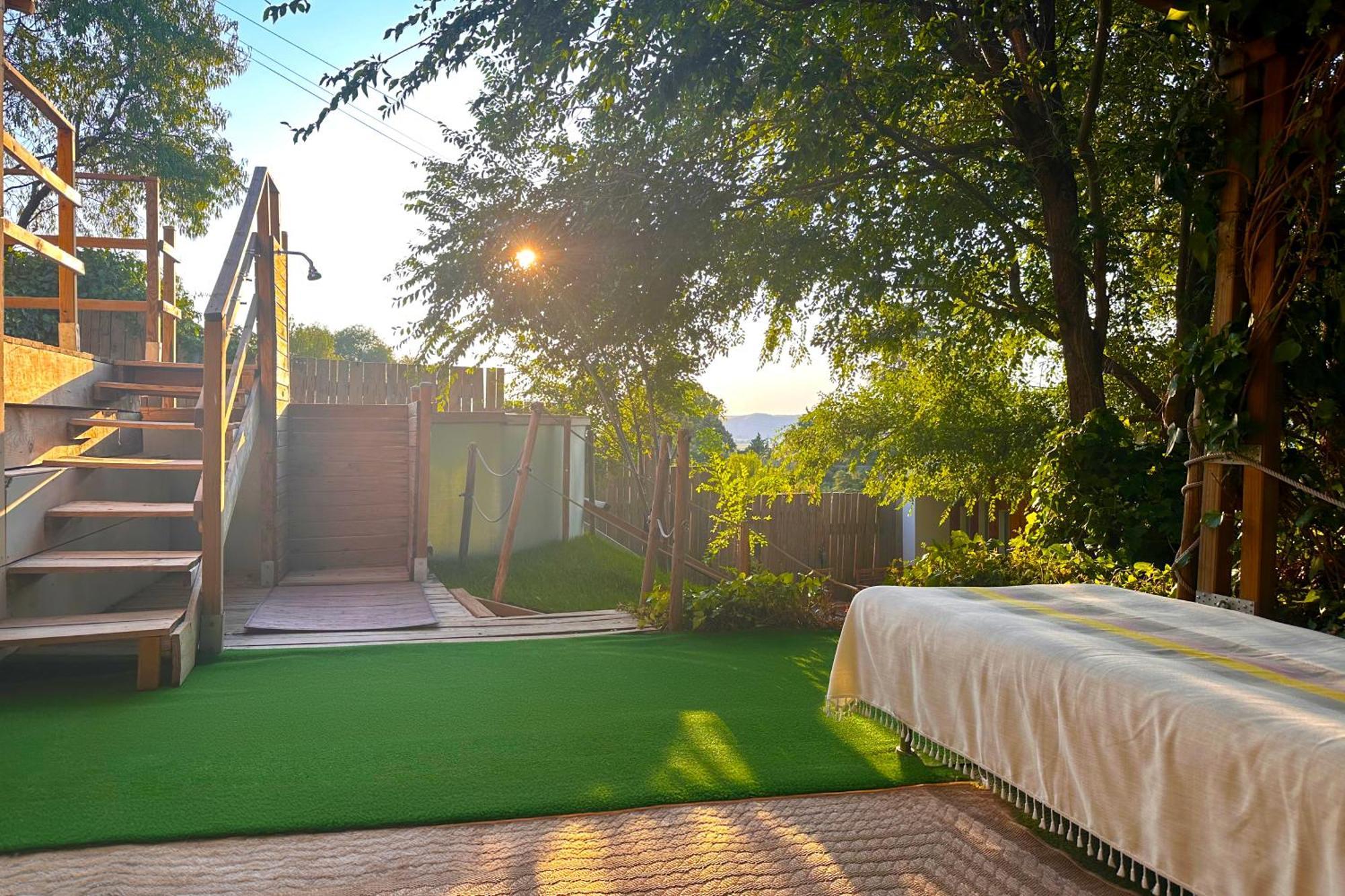 Fee4Me Cabin With Pool And Garden San Martín de la Vega Exterior foto