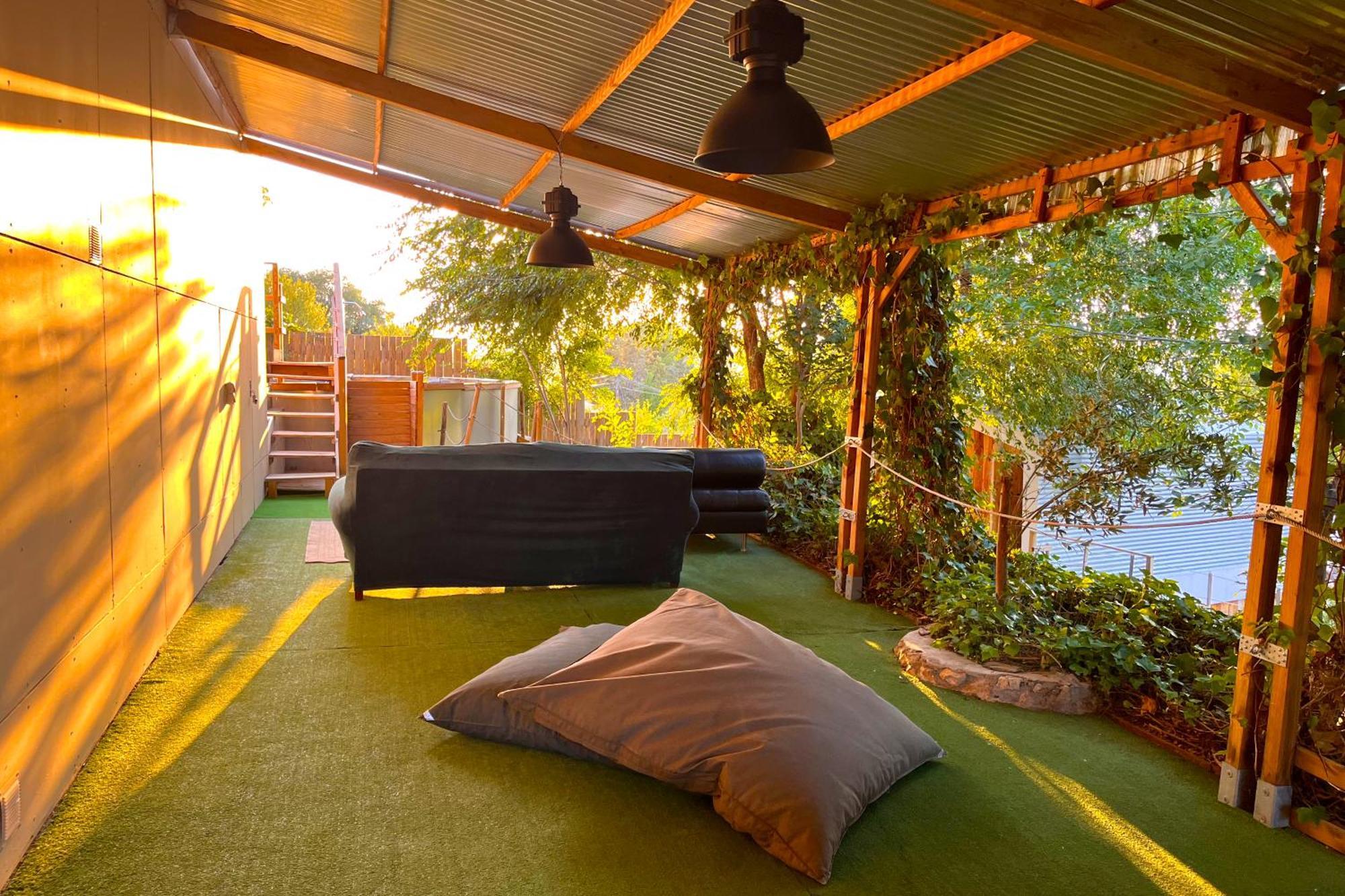 Fee4Me Cabin With Pool And Garden San Martín de la Vega Exterior foto