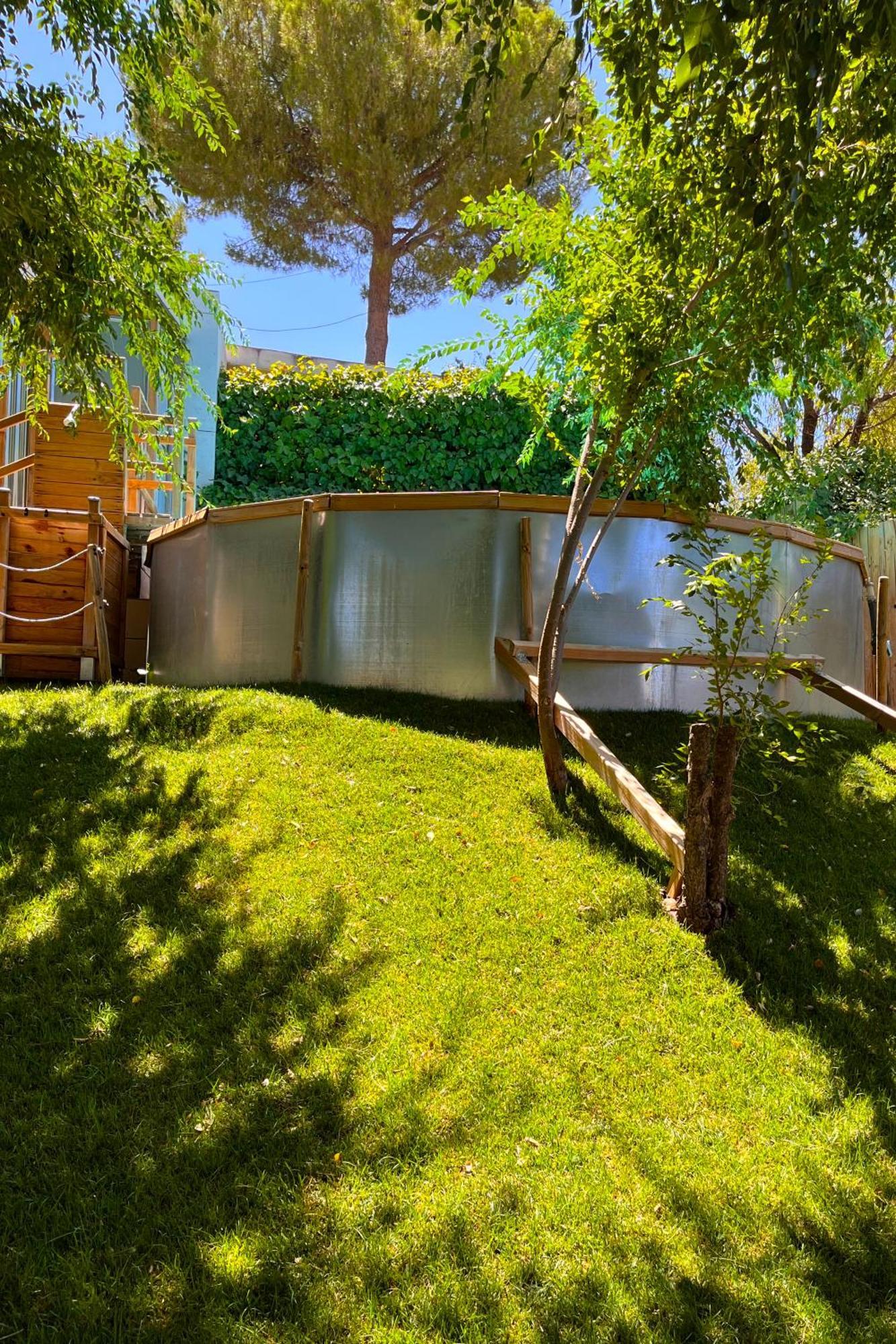 Fee4Me Cabin With Pool And Garden San Martín de la Vega Exterior foto