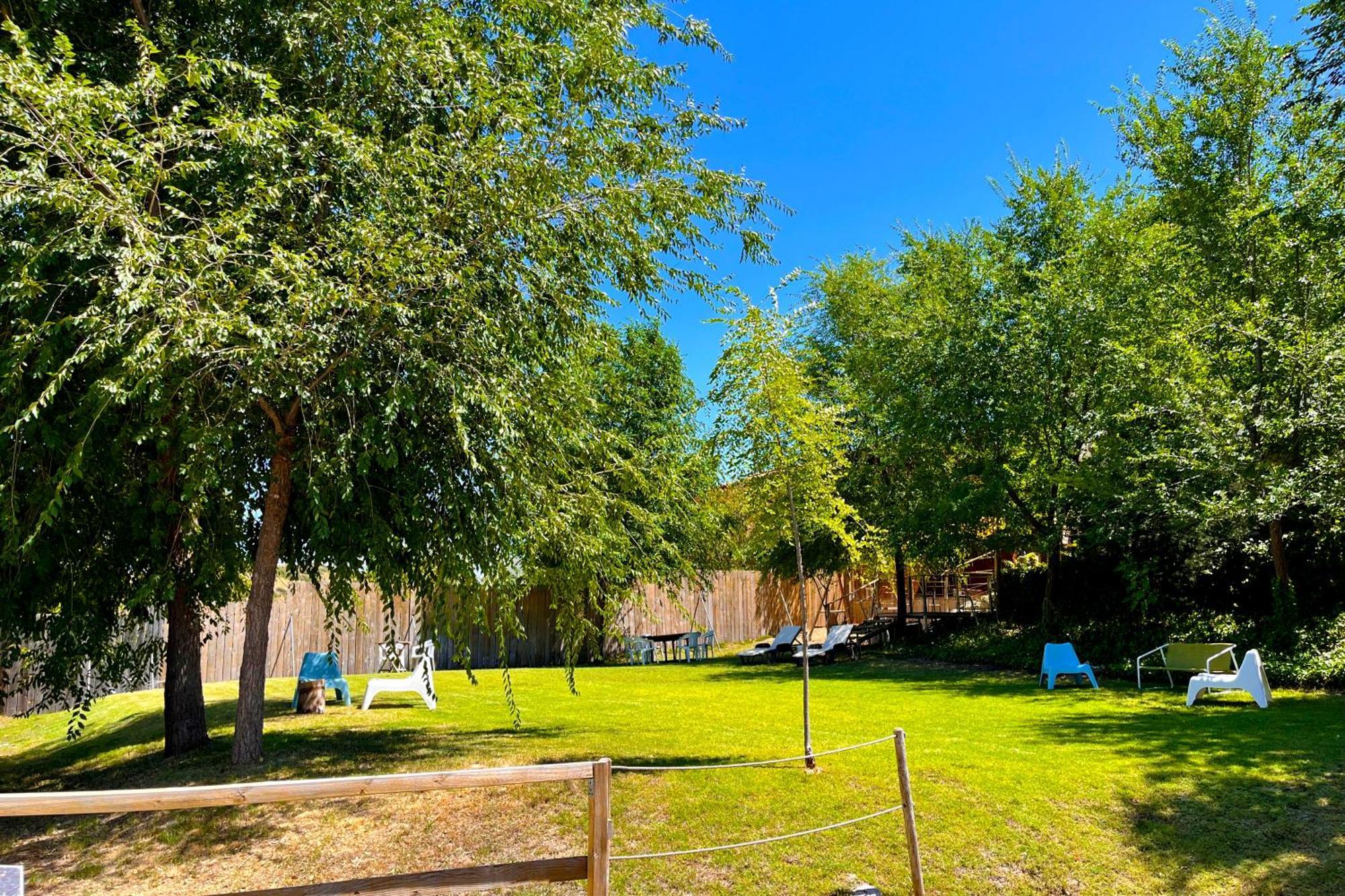 Fee4Me Cabin With Pool And Garden San Martín de la Vega Exterior foto