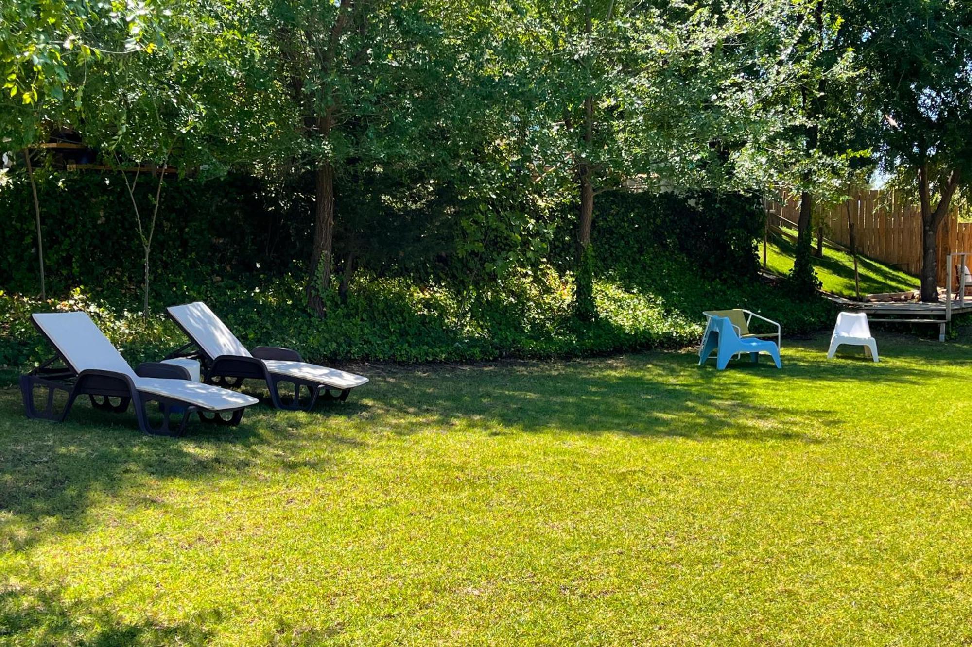 Fee4Me Cabin With Pool And Garden San Martín de la Vega Exterior foto